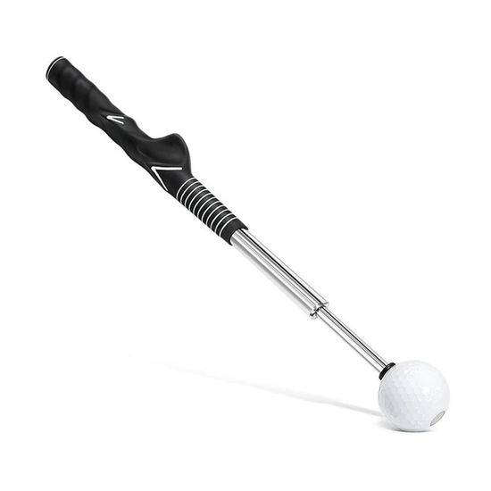 Tempo Grip golf training aid — Centerfaced