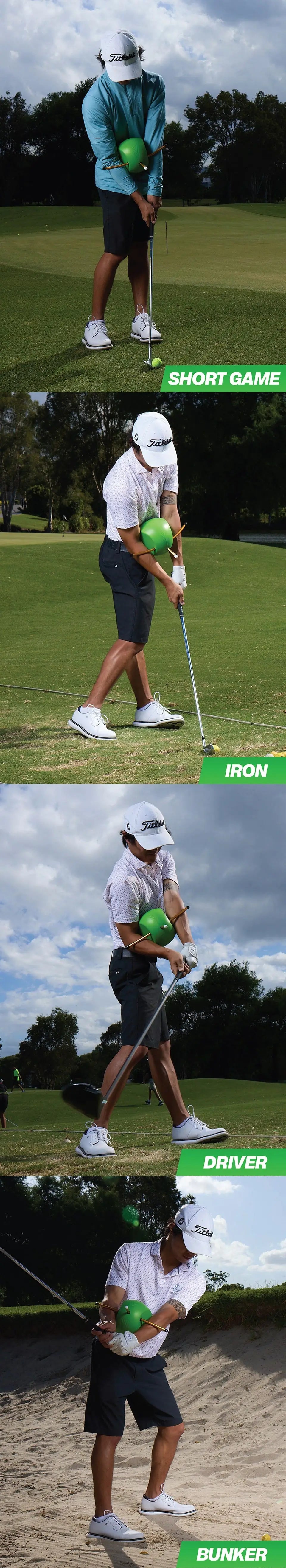 Swing Sync Professional Trainer feature panel