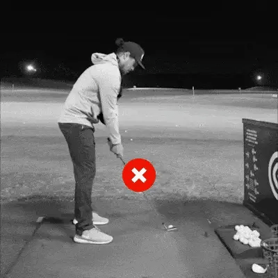 Swing Plane Ball golf training aid — Centerfaced