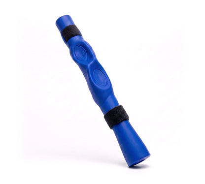 Perfect Grip Attachment in blue, studio product shot