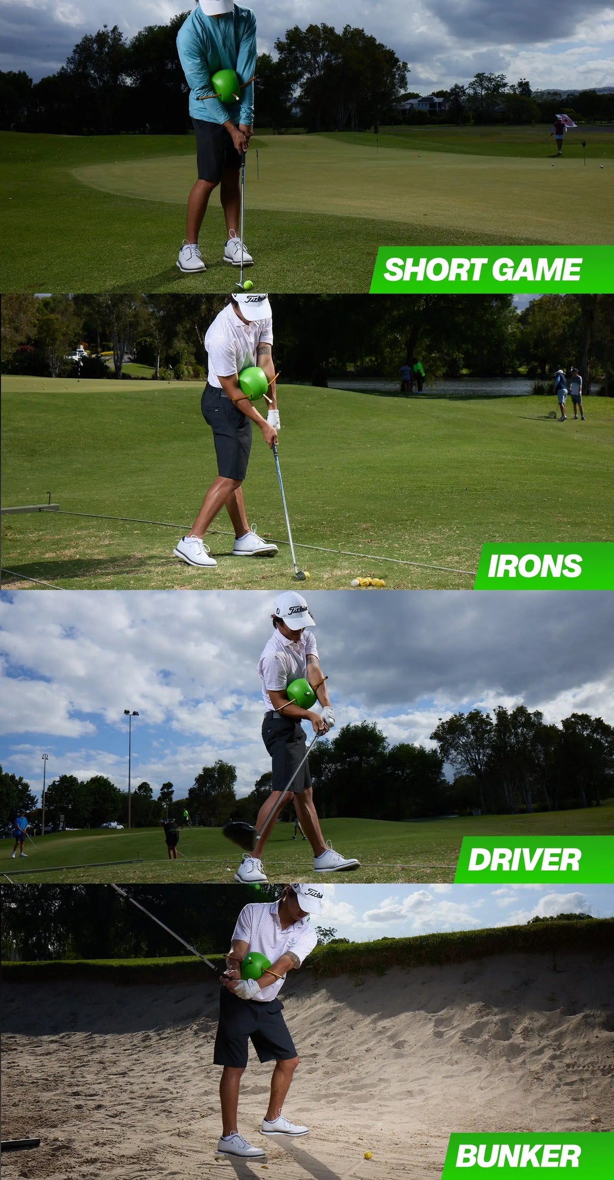 Swing Sync Professional Trainer feature panel